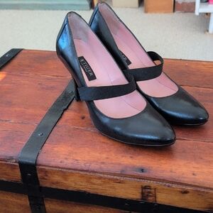 Tiger Of Sweden Black Heels with Strap